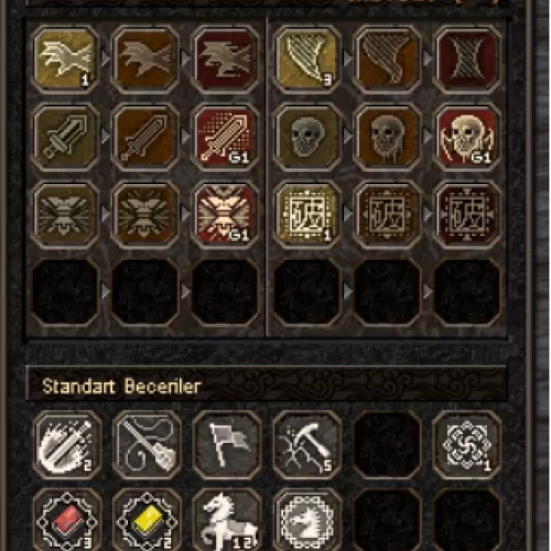 57 Level Büyülü Silah Sura